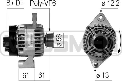 ERA 210758A - Генератор autospares.lv