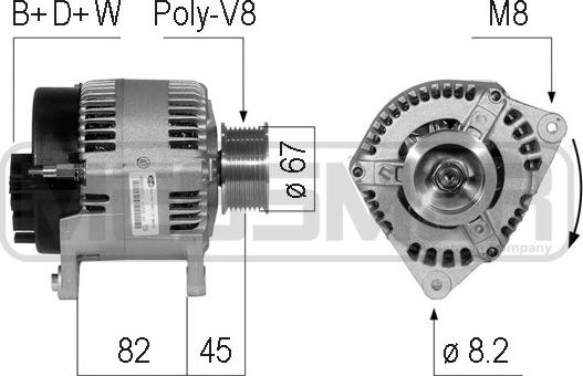 ERA 210762A - Генератор autospares.lv