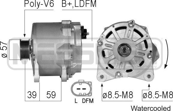 ERA 210781 - Генератор autospares.lv