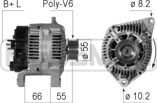 ERA 210776 - Генератор autospares.lv