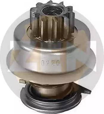 ERA 225090 - Ведущая шестерня, бендикс, стартер autospares.lv