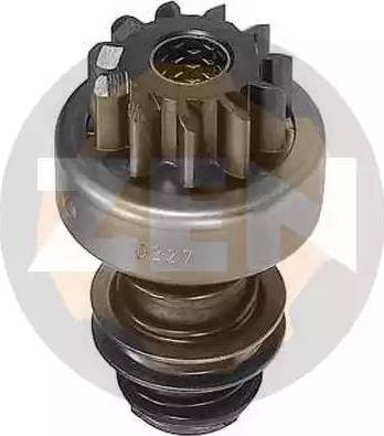 ERA 225097 - Ведущая шестерня, бендикс, стартер autospares.lv