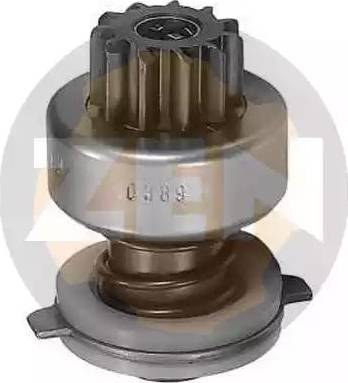 ERA 225155 - Ведущая шестерня, бендикс, стартер autospares.lv