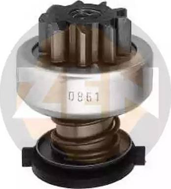 ERA 225387 - Ведущая шестерня, бендикс, стартер autospares.lv