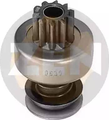 ERA 225265 - Ведущая шестерня, бендикс, стартер autospares.lv