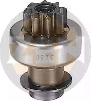 ERA 225233 - Ведущая шестерня, бендикс, стартер autospares.lv