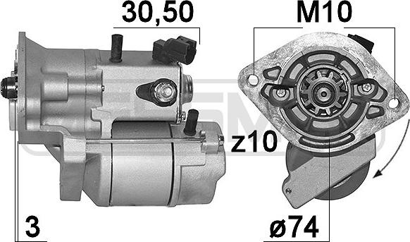 ERA 220994A - Стартер autospares.lv