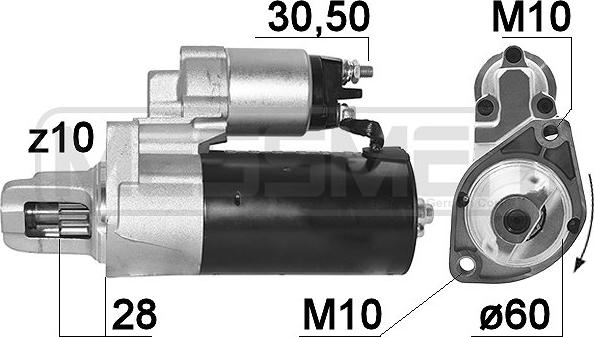 ERA 220949A - Стартер autospares.lv