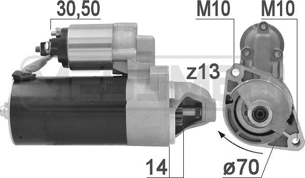 ERA 220941A - Стартер autospares.lv