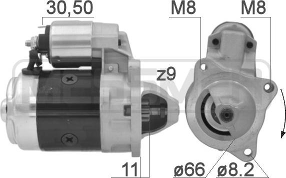 ERA 220943A - Стартер autospares.lv