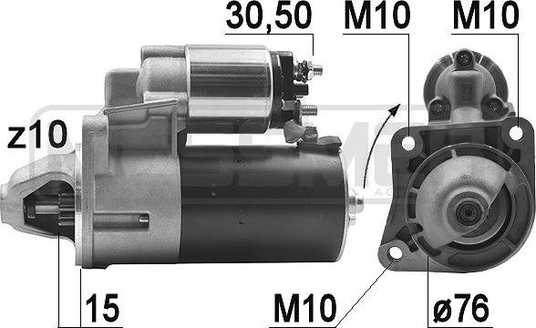 ERA 220950A - Стартер autospares.lv