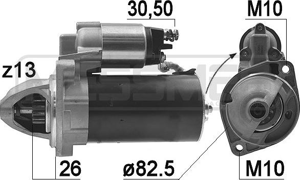 ERA 220952A - Стартер autospares.lv