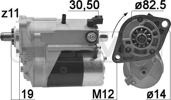 ERA 220957A - Стартер autospares.lv