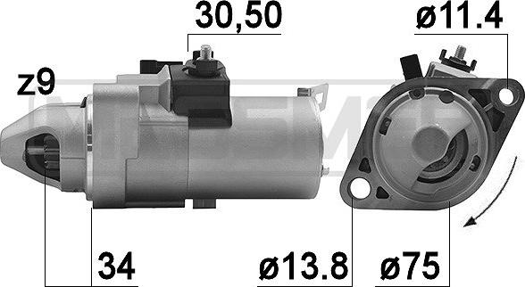 ERA 220988A - Стартер autospares.lv