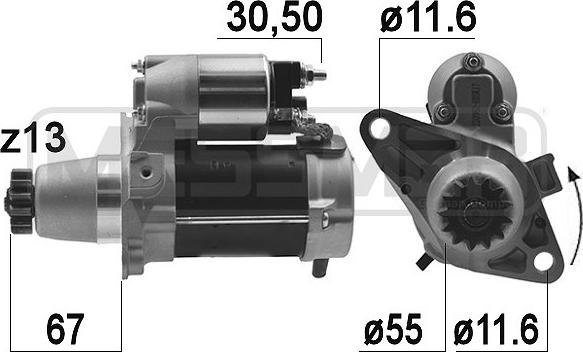 ERA 220982A - Стартер autospares.lv