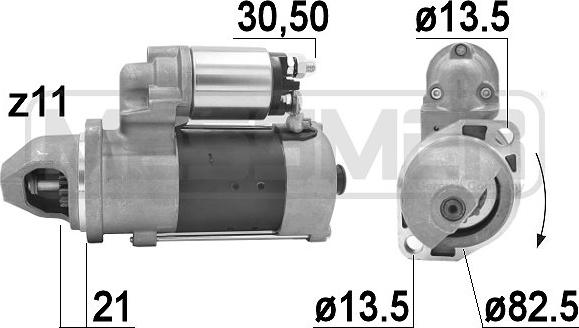 ERA 220930A - Стартер autospares.lv