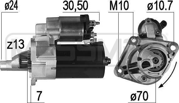 ERA 220978A - Стартер autospares.lv