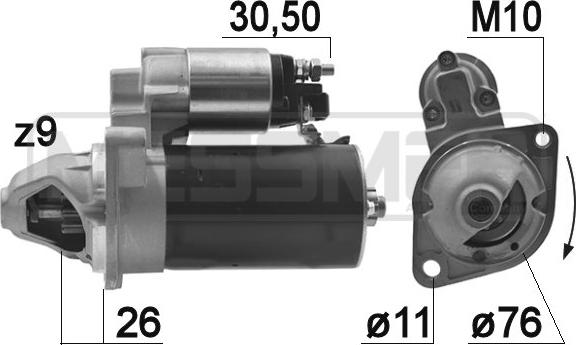 ERA 220972A - Стартер autospares.lv