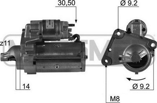 ERA 220451A - Стартер autospares.lv