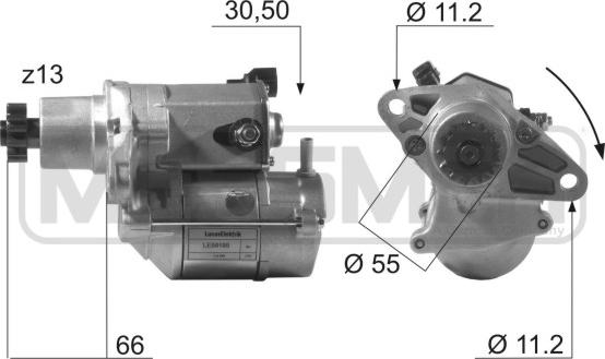 ERA 220485A - Стартер autospares.lv