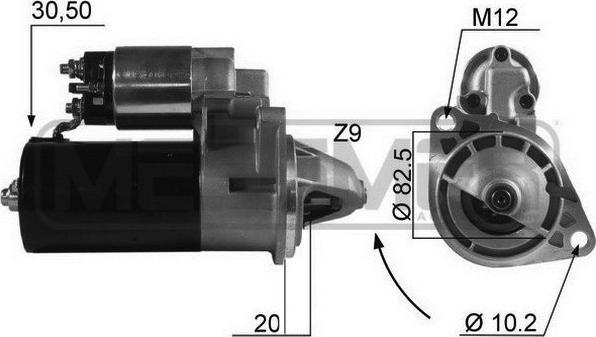 ERA 220434A - Стартер autospares.lv