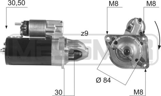 ERA 220435A - Стартер autospares.lv