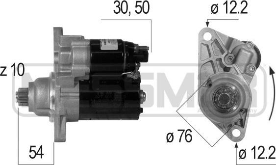 ERA 220544A - Стартер autospares.lv