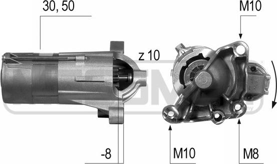 ERA 220526 - Стартер autospares.lv