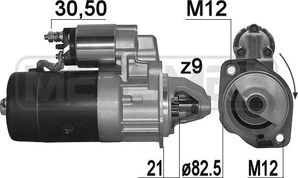 ERA 220096A - Стартер autospares.lv