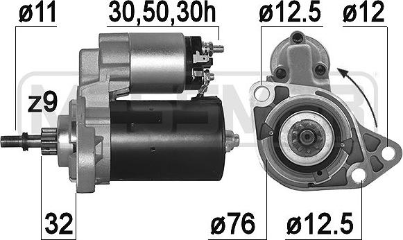 ERA 220097A - Стартер autospares.lv