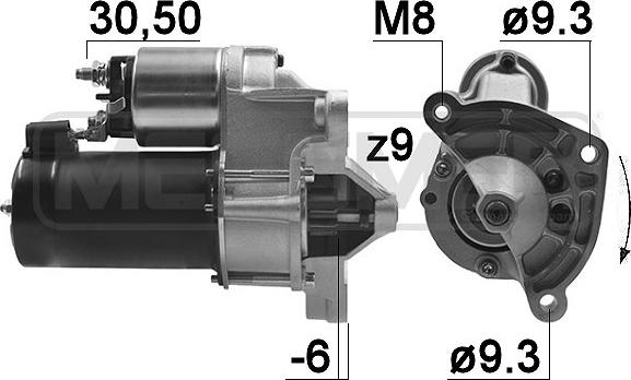 ERA 220044A - Стартер autospares.lv