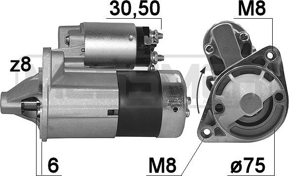 ERA 220194A - Стартер autospares.lv