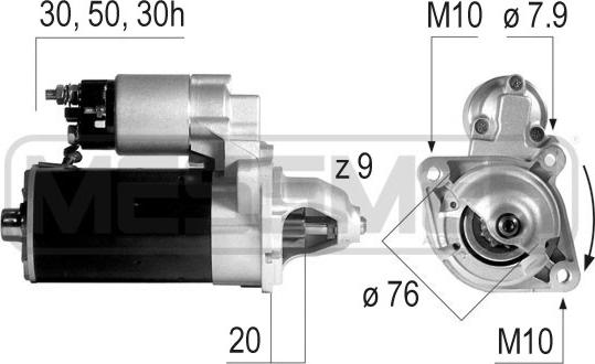 ERA 220147A - Стартер autospares.lv