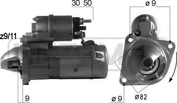 ERA 220155A - Стартер autospares.lv