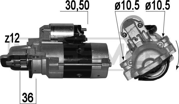 ERA 220865A - Стартер autospares.lv