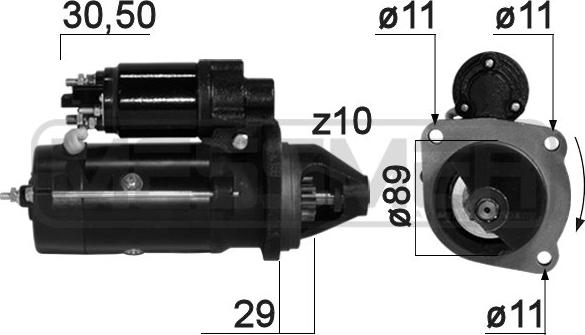 ERA 220814A - Стартер autospares.lv