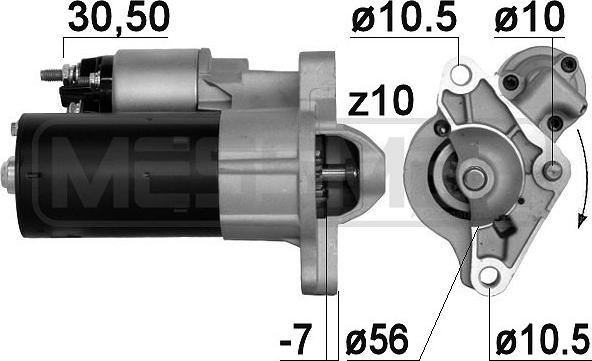 ERA 220885A - Стартер autospares.lv