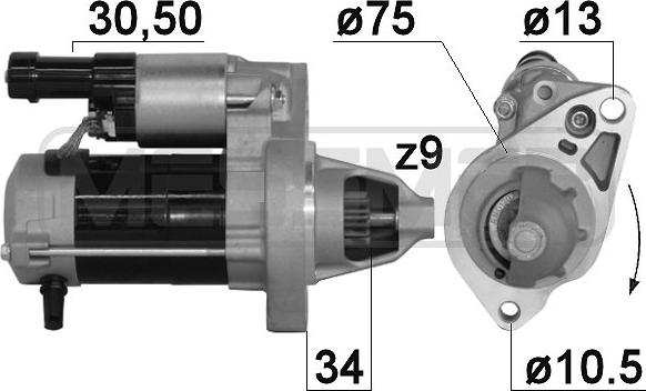 ERA 220881A - Стартер autospares.lv