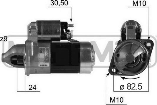 ERA 220398A - Стартер autospares.lv