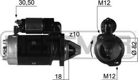 ERA 220347A - Стартер autospares.lv