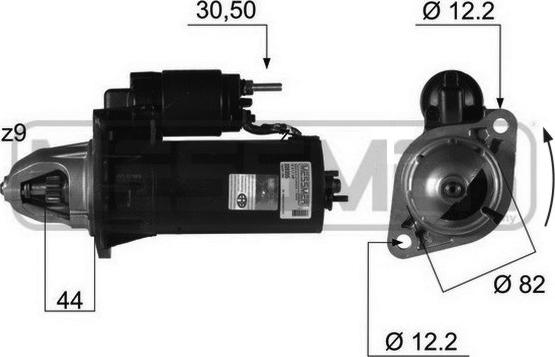 ERA 220355A - Стартер autospares.lv