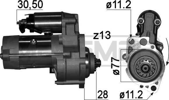 ERA 220764A - Стартер autospares.lv