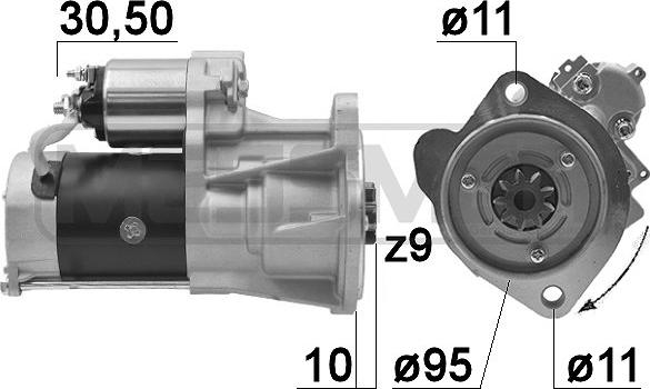 ERA 220713A - Стартер autospares.lv