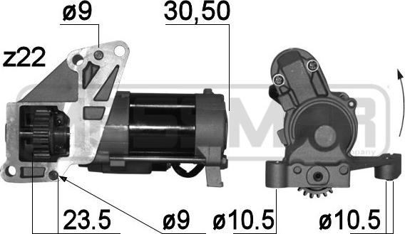 ERA 220788A - Стартер autospares.lv