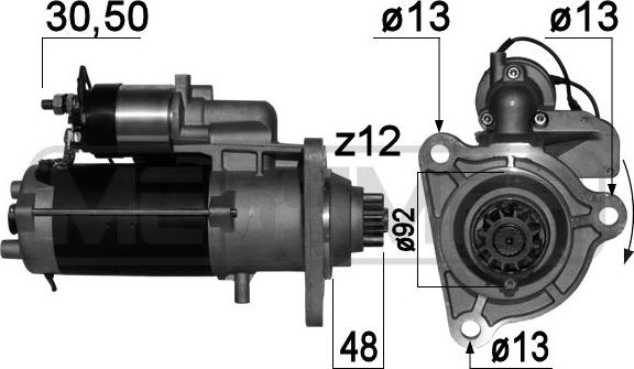 ERA 220730A - Стартер autospares.lv