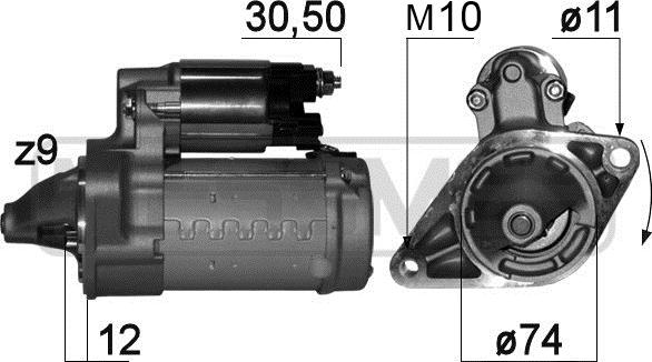 ERA 220776A - Стартер autospares.lv