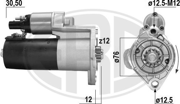 ERA 221066A - Стартер autospares.lv