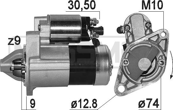 ERA 221005A - Стартер autospares.lv