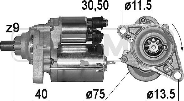 ERA 221006A - Стартер autospares.lv