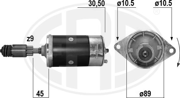 ERA 221078A - Стартер autospares.lv